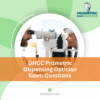 DHCC Prometric Dispensing Optician Exam Questions